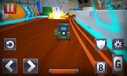 Gameplay of the Turbo toys racing for Android phone or tablet.