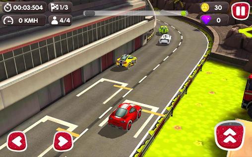 Gameplay of the Turbo wheels for Android phone or tablet.
