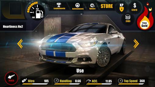 Gameplay of the Turns one way: Racing for Android phone or tablet.