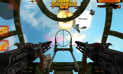 Gameplay of the Turret Commander for Android phone or tablet.