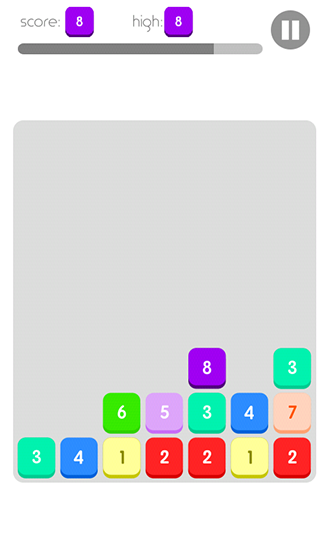 Gameplay of the Twenty for Android phone or tablet.