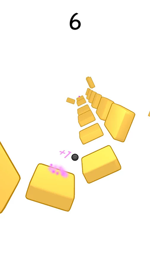 Gameplay of the Twist for Android phone or tablet.