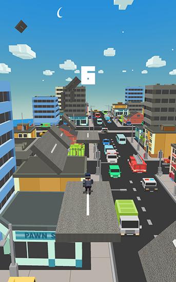 Gameplay of the Twist roads for Android phone or tablet.