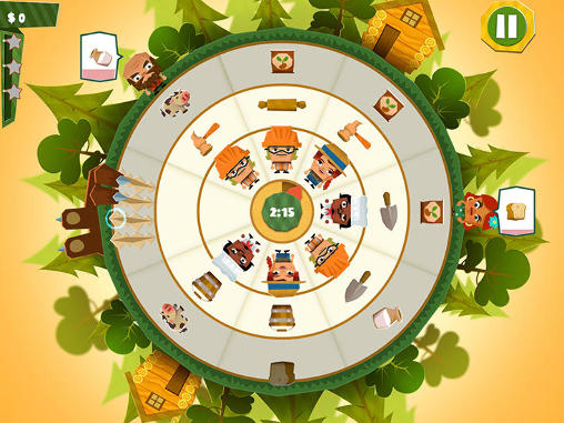Gameplay of the Twisty Hollow for Android phone or tablet.