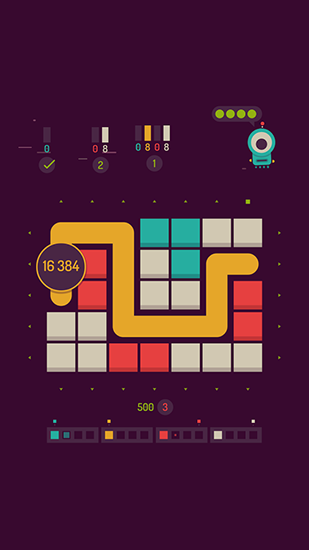 Gameplay of the Twofold inc. for Android phone or tablet.