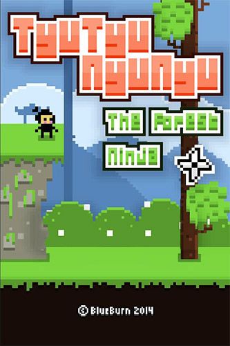 Download TyuTyu NyuNyu: The forest ninja Android free game.