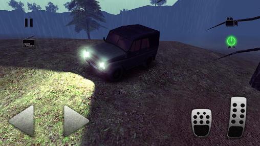 Gameplay of the UAZ off road: New horizon for Android phone or tablet.
