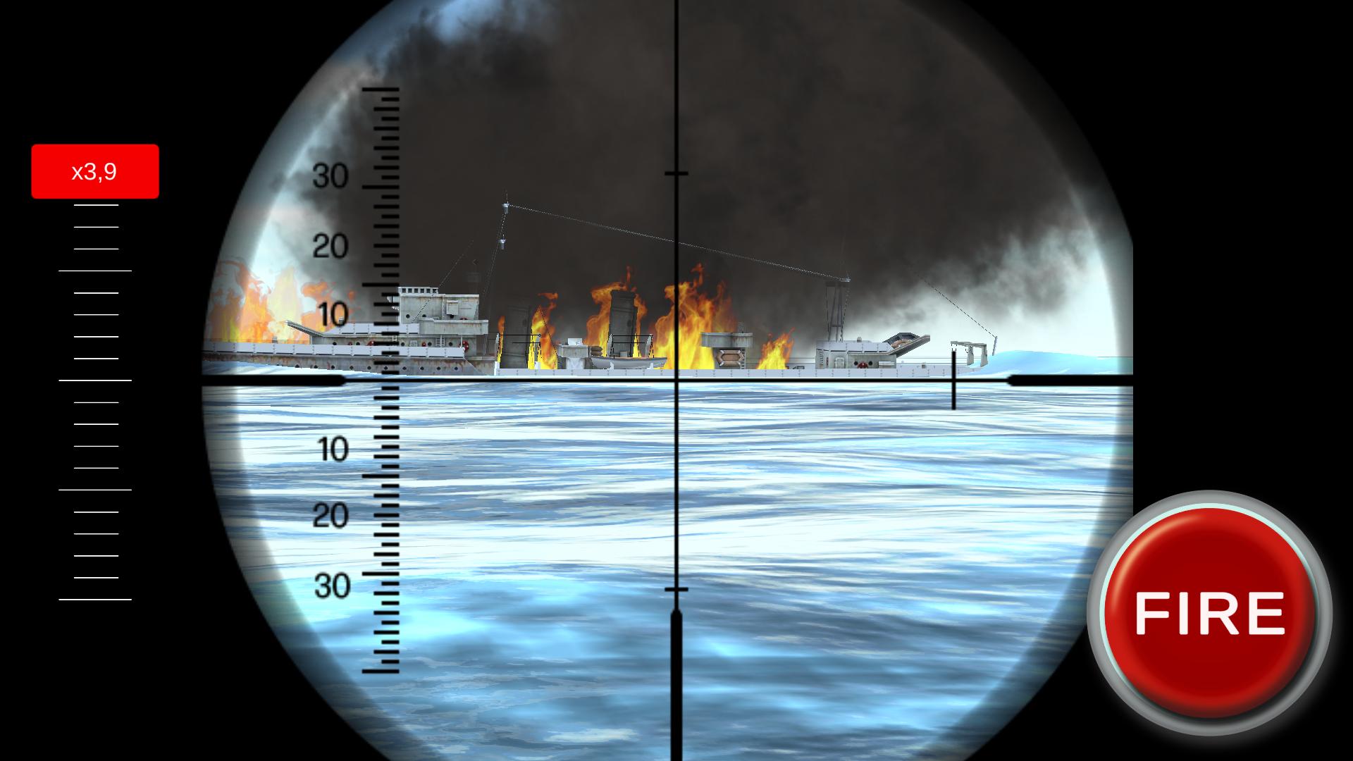 Uboat Attack - Android game screenshots.