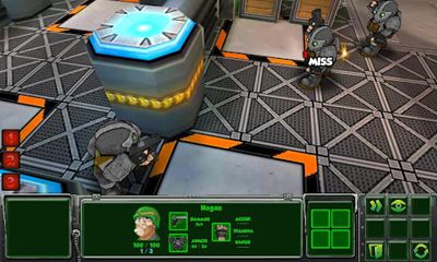 Gameplay of the UFO Hotseat for Android phone or tablet.