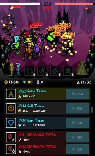 Uga-cha - Android game screenshots.
