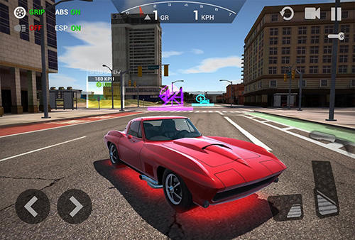 Ultimate car driving: Classics - Android game screenshots.