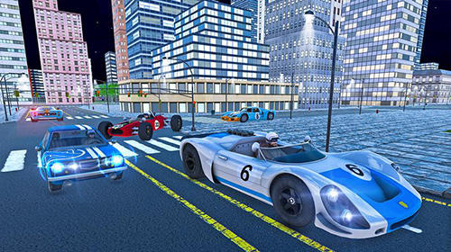 Ultimate car driving simulator: Classics - Android game screenshots.