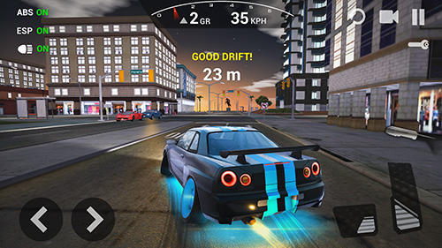 Ultimate car driving simulator - Android game screenshots.