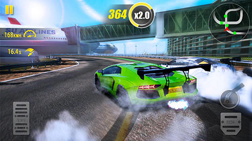 Ultimate drifting: Real road car racing game - Android game screenshots.
