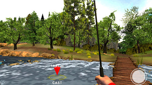 Ultimate fishing simulator PRO - Android game screenshots.