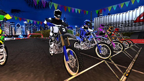 Ultimate motocross 4 - Android game screenshots.