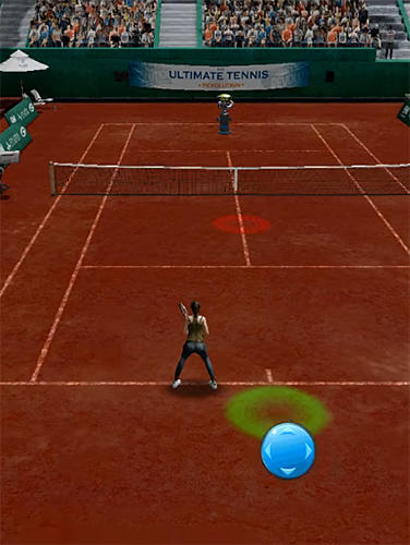 Ultimate tennis: Revolution - Android game screenshots.