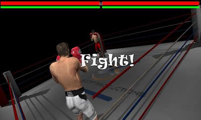 Gameplay of the Ultimate 3D Boxing Game for Android phone or tablet.