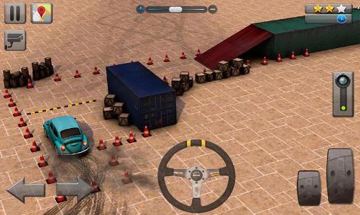 Gameplay of the Ultimate car parking 3D for Android phone or tablet.