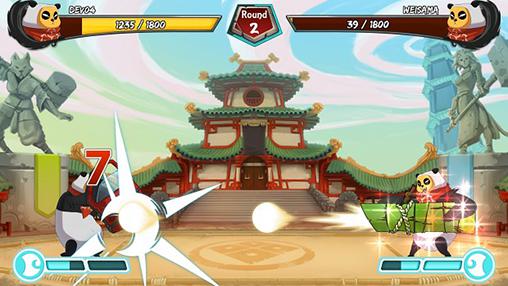 Gameplay of the Ultimate Jan Ken Pon for Android phone or tablet.
