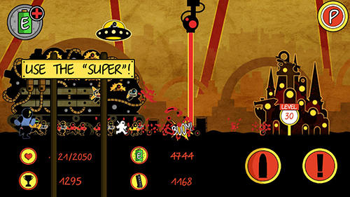 Gameplay of the Ultimate madness tower defense for Android phone or tablet.