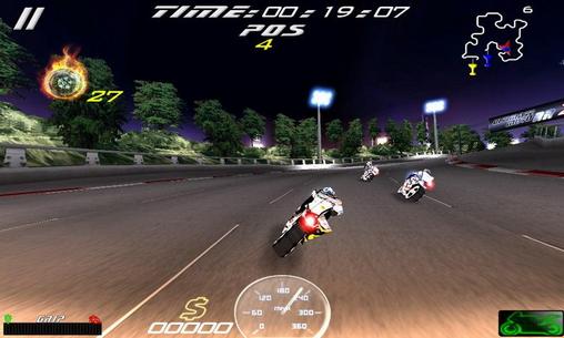 Gameplay of the Ultimate moto RR 2 for Android phone or tablet.