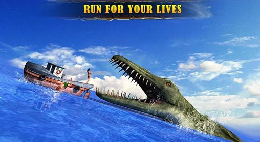 Gameplay of the Ultimate ocean predator 2016 for Android phone or tablet.