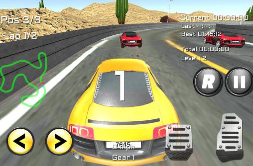 Gameplay of the Ultimate race experience for Android phone or tablet.