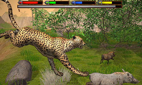Full version of Android apk app Ultimate savanna simulator for tablet and phone.