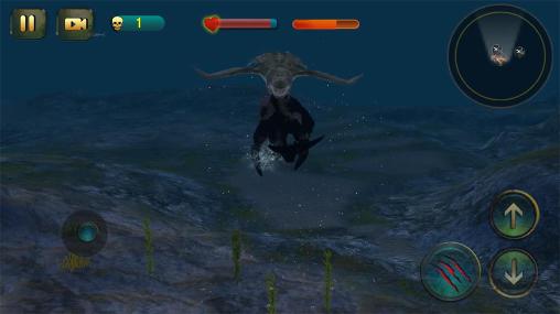 Gameplay of the Ultimate sea monster 2016 for Android phone or tablet.