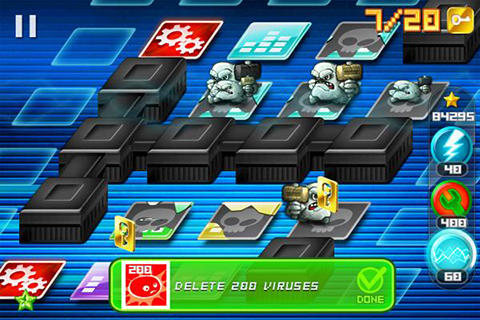Gameplay of the Ultimate U antivirus for Android phone or tablet.