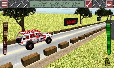 Gameplay of the ULTRA4 Offroad Racing for Android phone or tablet.