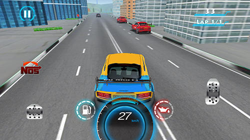 Gameplay of the Ultra curve drift for Android phone or tablet.