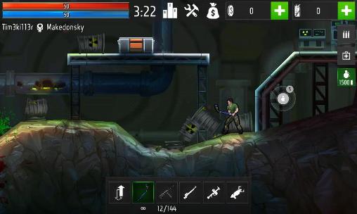 Gameplay of the Ultra kill for Android phone or tablet.