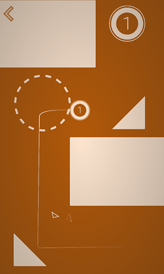 Gameplay of the Ultraflow 2 for Android phone or tablet.