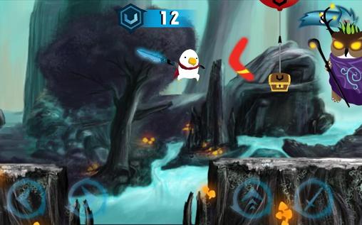 Gameplay of the Umi for Android phone or tablet.