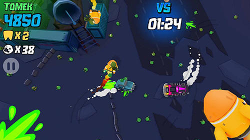 Undead carnage league - Android game screenshots.
