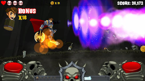 Gameplay of the Undead assault for Android phone or tablet.