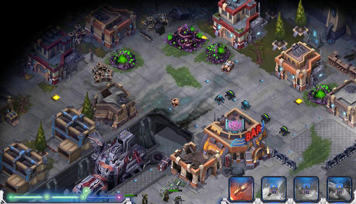 Gameplay of the Under fire: Invasion for Android phone or tablet.