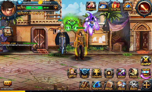 Gameplay of the Undercity fighters for Android phone or tablet.