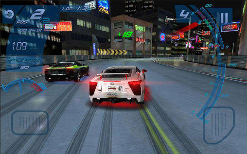 Gameplay of the Underground crew for Android phone or tablet.