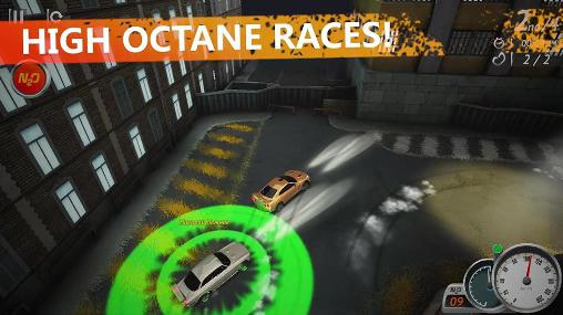 Gameplay of the Underground racing HD for Android phone or tablet.