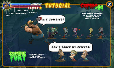 Gameplay of the Undertaker for Android phone or tablet.