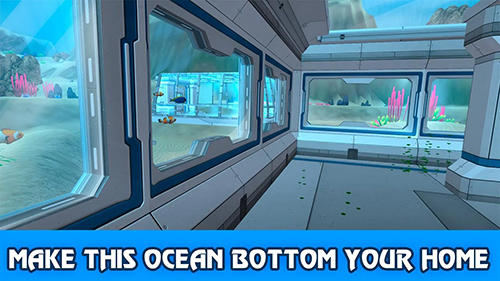 Gameplay of the Underwater survival simulator 2 for Android phone or tablet.