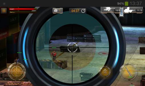 Gameplay of the Unfinished mission for Android phone or tablet.