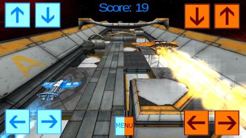 Gameplay of the Ungrav for Android phone or tablet.