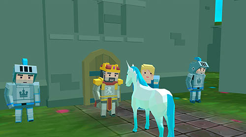 Unicorn Family Simulator 2: Magic horse adventure - Android game screenshots.