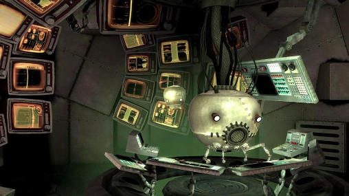 Gameplay of the Unmechanical for Android phone or tablet.