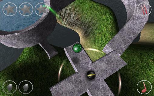 Gameplay of the Unstoppaball DX for Android phone or tablet.