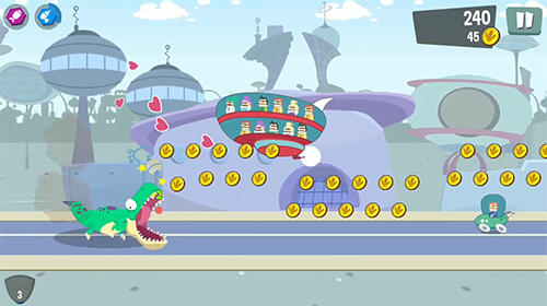 Unstoppable Rex - Android game screenshots.